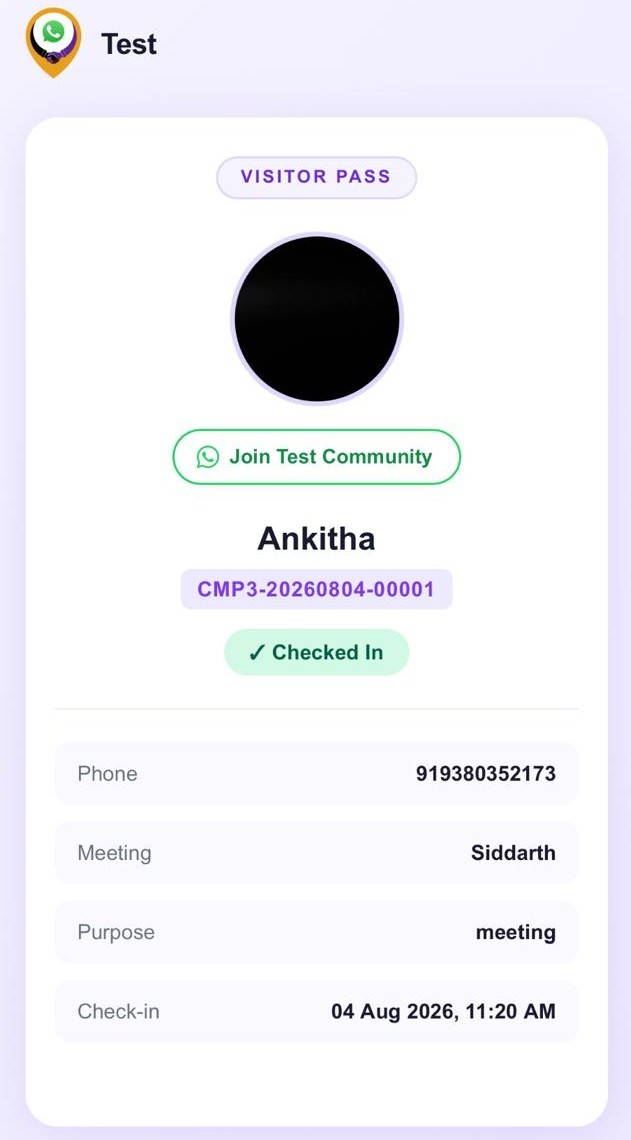 Hai Visitor feature screenshot 1